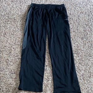 Reebok black sweatpants